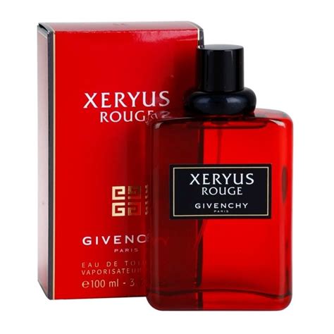 givenchy xeryus rouge eau de toilette spray 100ml|xeryus givenchy original.